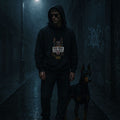 DEAD SMYLE - Doberman Hood - Nero-Sweaters-Dead Smyle-S-UPTOWN LOCAL