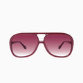 VALLEY - Bang Bang Burgundy w. Gold Metal / Rose Gradient Lens-Sunglasses-Valley-UPTOWN LOCAL