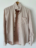VANISHING ELEPHANT - SOFT COTTON SHIRT - WHITE / MULTI - S-Shirts-UPTOWN VINTAGE-UPTOWN LOCAL