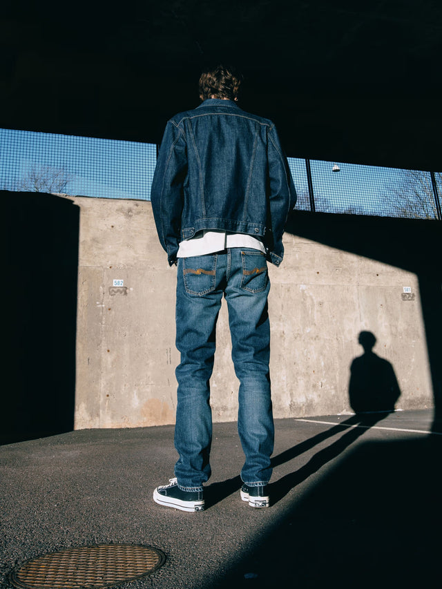 NUDIE JEANS - Lean Dean - Troubled Sea