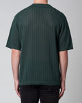 Bowler Knit Shirt - Thyme-Shirts-Rolla's-S-UPTOWN LOCAL