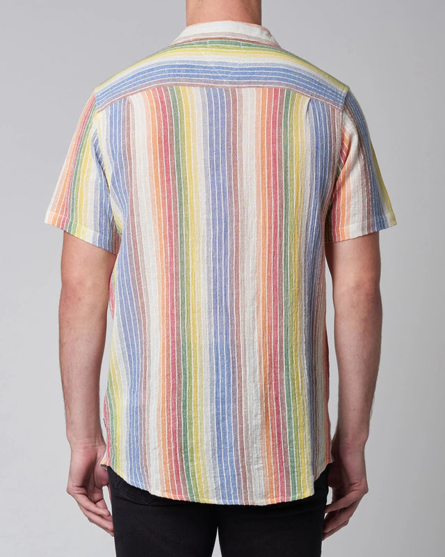 Bon Shroom Stripe Shirt - Multi-Shirts-Rolla's-S-UPTOWN LOCAL