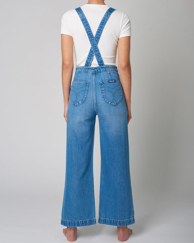 Sailor Overall - Lyocell Blue-Overalls-Rolla's-6/XS-UPTOWN LOCAL