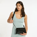 STATUS ANXIETY - Zenith - Black-Handbag & Wallet Accessories-Status Anxiety-UPTOWN LOCAL