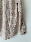 VANISHING ELEPHANT - SOFT COTTON SHIRT - WHITE / MULTI - S-Shirts-UPTOWN VINTAGE-UPTOWN LOCAL