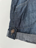 MAVI - DENIM SHORTS - WASHED BLUE - 29 / 11-Shorts-UPTOWN VINTAGE-UPTOWN LOCAL