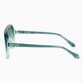 VALLEY - Bang Booie Green w. Gold Metal / Dark Green Gradient Lens-Sunglasses-Valley-UPTOWN LOCAL
