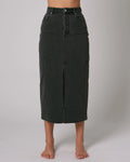 Chicago Skirt - Brad Black-Skirts-Rolla's-24-UPTOWN LOCAL