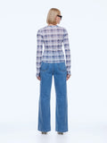 ENA PELLY - Daisy Long Sleeve - Faded Check-Shirts & Tops-ENA PELLY-6-UPTOWN LOCAL
