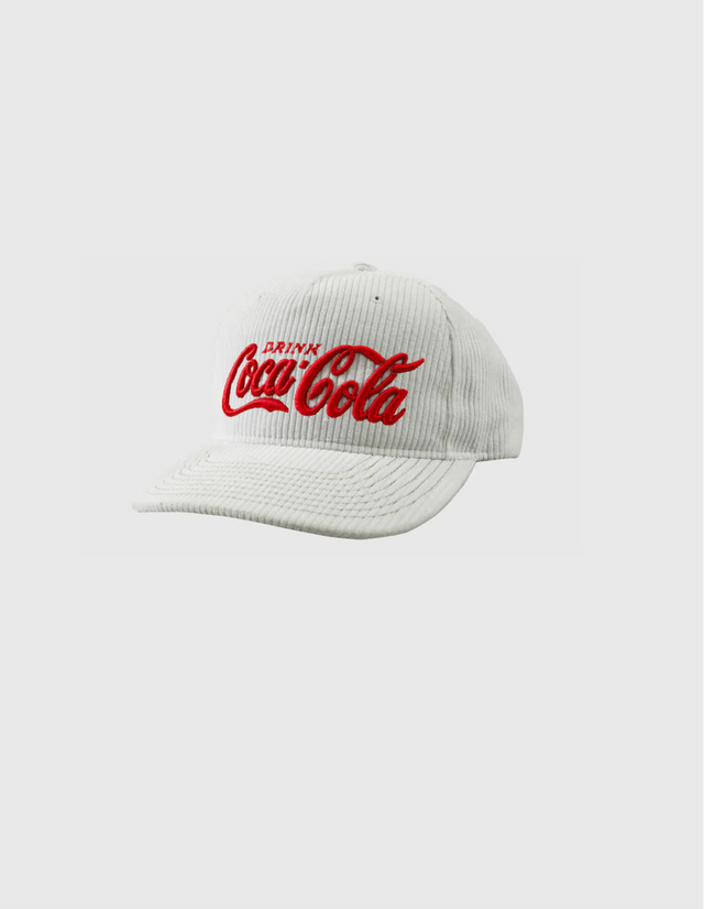 SOMETHING VERY SPECIAL - Coke Vintage Cord Snap Back - White-Hats-Something Very Special-UPTOWN LOCAL