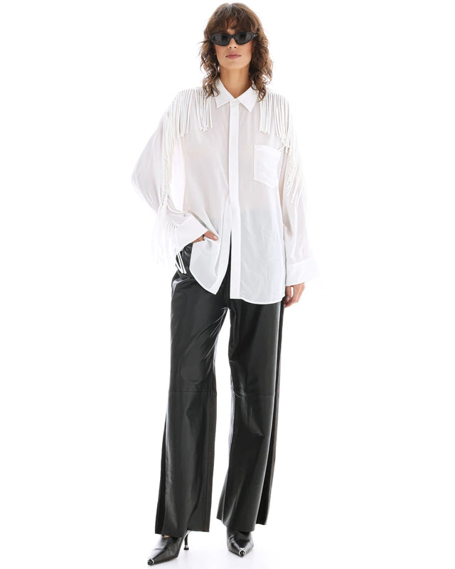 THE TALES - Western Nights Opal Fringe Shirt