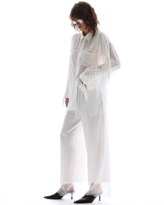 THE TALES - Western Nights Opal Fringe Shirt