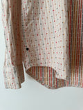 VANISHING ELEPHANT - SOFT COTTON SHIRT - WHITE / MULTI - S-Shirts-UPTOWN VINTAGE-UPTOWN LOCAL