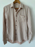 VANISHING ELEPHANT - SOFT COTTON SHIRT - WHITE / MULTI - S-Shirts-UPTOWN VINTAGE-UPTOWN LOCAL