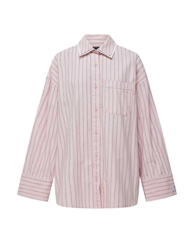 KSUBI - Astra LS Shirt - Candy Pink-Shirts & Tops-Ksubi-XS/S-UPTOWN LOCAL