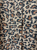 VANISHING ELEPHANT - LEOPARD PRINT SHIRT - 10-Shirts-UPTOWN VINTAGE-UPTOWN LOCAL