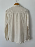 VANISHING ELEPHANT - SILK SHIRT - CREAM -12-Shirts-UPTOWN VINTAGE-UPTOWN LOCAL