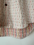 VANISHING ELEPHANT - SOFT COTTON SHIRT - WHITE / MULTI - S-Shirts-UPTOWN VINTAGE-UPTOWN LOCAL