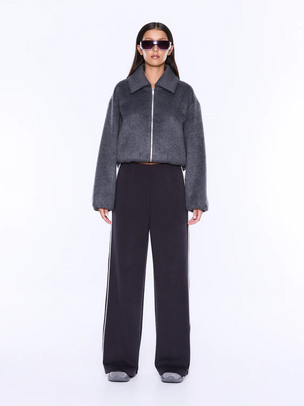 ENA PELLY - Alessia Relaxed Pant - Charcoal-Pants-ENA PELLY-6-UPTOWN LOCAL