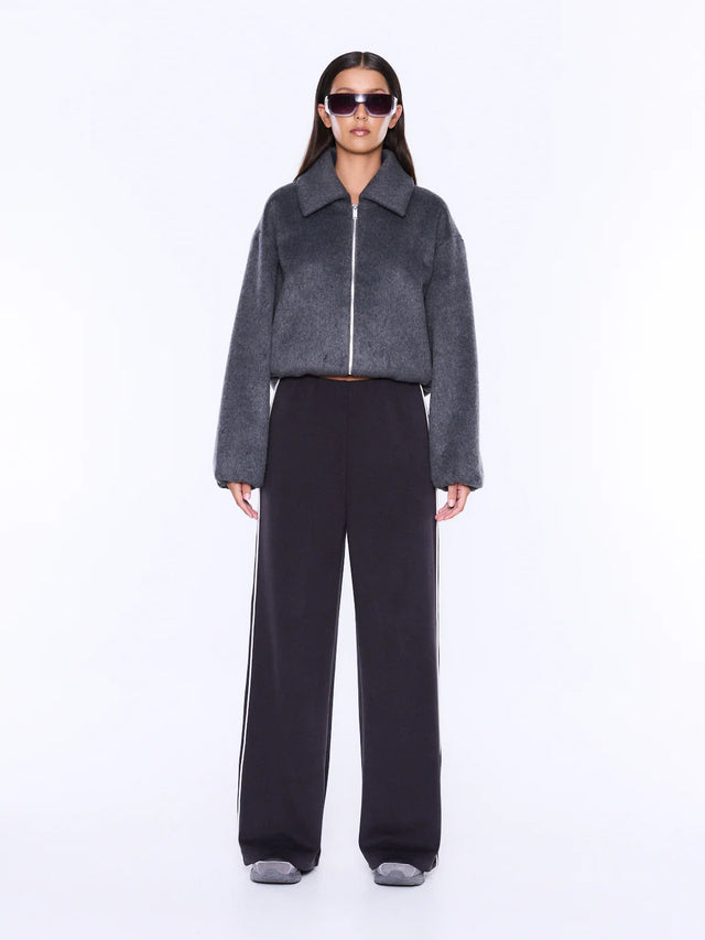 ENA PELLY - Alessia Relaxed Pant - Charcoal
