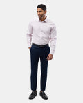 BROOKSFIELD - Stretch Performance Reg Fit Shirt - Pink-Shirts-Brooksfield-39-UPTOWN LOCAL