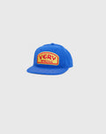 SOMETHING VERY SPECIAL - Camel 90's Snap Back - Royal Blue-Hats-Something Very Special-UPTOWN LOCAL