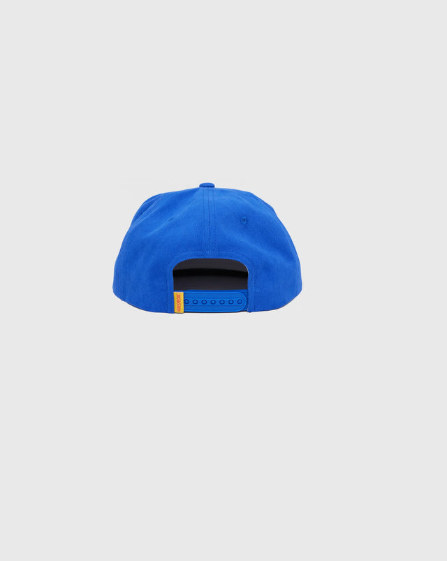 SOMETHING VERY SPECIAL - Camel 90's Snap Back - Royal Blue-Hats-Something Very Special-UPTOWN LOCAL