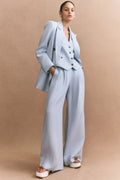 Brisa Tailored Wide Leg - Ice Blue-Pants-Shona Joy-6-UPTOWN LOCAL