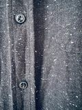 SATURDAYS NYC - COTTON SHIRT - BLACK - S-Shirts-UPTOWN VINTAGE-UPTOWN LOCAL