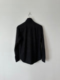 SATURDAYS NYC - COTTON SHIRT - BLACK - S-Shirts-UPTOWN VINTAGE-UPTOWN LOCAL