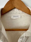 VANISHING ELEPHANT - SILK SHIRT - CREAM -12-Shirts-UPTOWN VINTAGE-UPTOWN LOCAL
