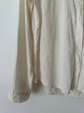 VANISHING ELEPHANT - SILK SHIRT - CREAM -12-Shirts-UPTOWN VINTAGE-UPTOWN LOCAL