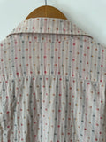 VANISHING ELEPHANT - SOFT COTTON SHIRT - WHITE / MULTI - S-Shirts-UPTOWN VINTAGE-UPTOWN LOCAL