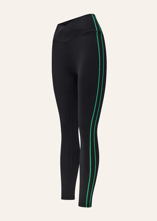 PE NATION - Clarity Full Length Legging - Black / Amazon