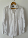 CHEAP MONDAY - OVERSIZED COTTON SHIRT - WHITE - S-Shirts-UPTOWN VINTAGE-UPTOWN LOCAL
