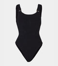 HUNZA G - Domino Swim Crinkle - Black-Swimwear-Hunza G-UPTOWN LOCAL