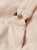 HUNZA G - Domino Swim Crinkle - Blush-Swimwear-Hunza G-UPTOWN LOCAL