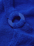HUNZA G - Domino Swim Crinkle with Tonal Hoops - Royal Blue-Swimwear-Hunza G-UPTOWN LOCAL