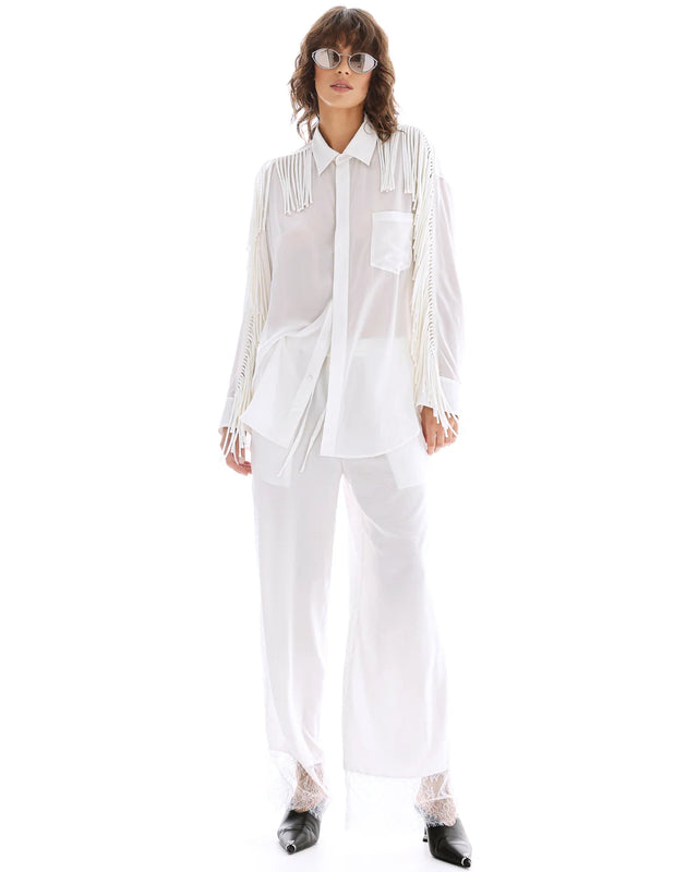 THE TALES - Western Nights Opal Fringe Shirt