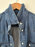 CHEAP MONDAY - DENIM SHIRT - S-Shirts-UPTOWN VINTAGE-UPTOWN LOCAL