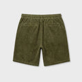 MR SIMPLE - Burbank Cord Short - Army-Shorts-Mr. Simple-S-UPTOWN LOCAL