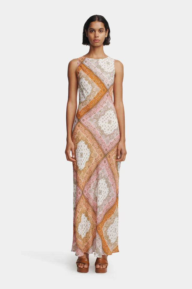 HANSEN & GRETEL - Elle Dress - Bandana Fiesta-Dresses-Hansen and Gretel-XS-UPTOWN LOCAL