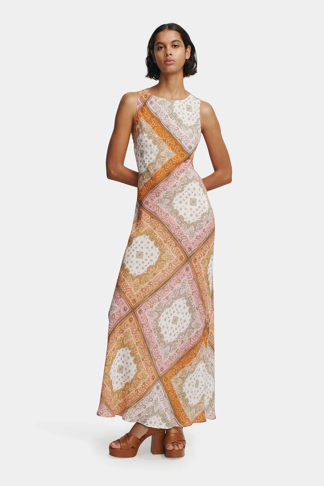 HANSEN & GRETEL - Elle Dress - Bandana Fiesta-Dresses-Hansen and Gretel-XS-UPTOWN LOCAL