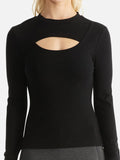 Remi Knit Top - Black-Tops-ENA PELLY-6-UPTOWN LOCAL