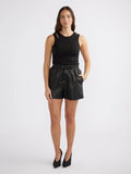 ENA PELLY - Melissa Leather Short Black-Shorts-ENA PELLY-6-UPTOWN LOCAL