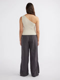 ENA PELLY - Korey Asymmetric Tank Stone-Shirts & Tops-ENA PELLY-6-UPTOWN LOCAL