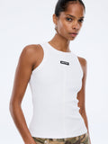 ENA PELLY - Georgia Tank - Vintage White-Tank top-ENA PELLY-6/XS-UPTOWN LOCAL