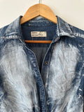NOBODY DENIM - DENIM SHIRT - M-Shirts-UPTOWN VINTAGE-UPTOWN LOCAL