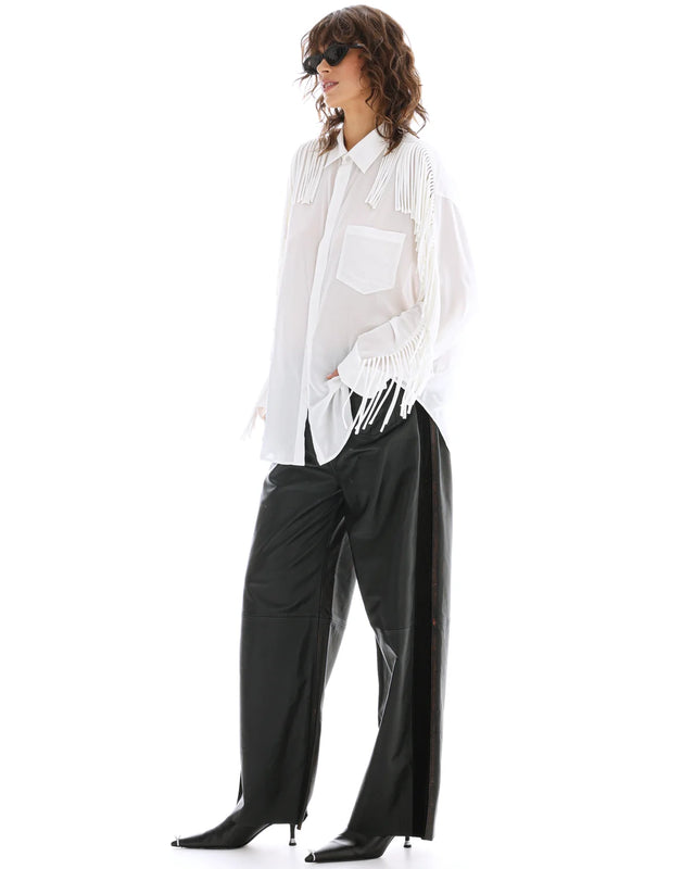 THE TALES - Western Nights Opal Fringe Shirt