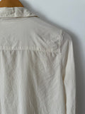VANISHING ELEPHANT - SILK SHIRT - CREAM -12-Shirts-UPTOWN VINTAGE-UPTOWN LOCAL